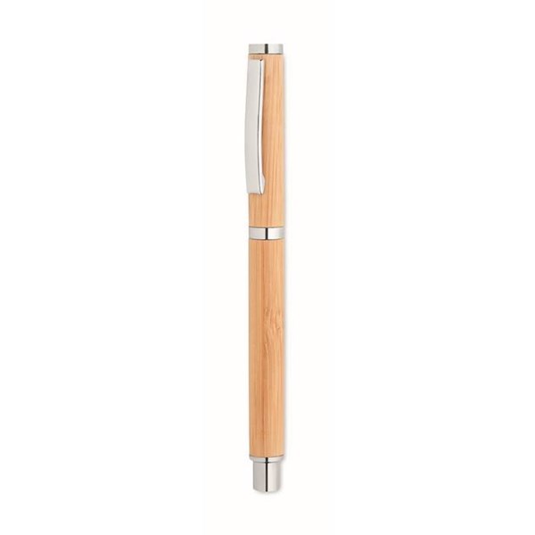 Obrázky: Bambusové gelové pero s modrou náplní, Obrázek 8
