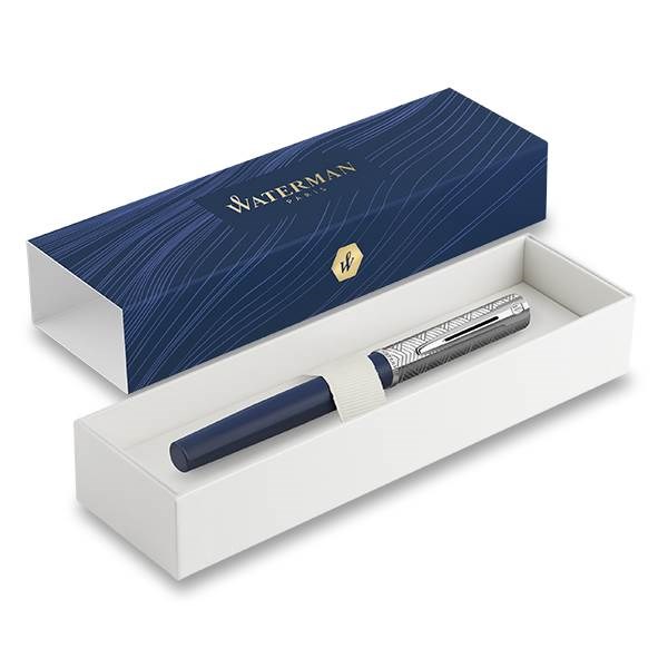 Obrázky: WATERMAN Allure Deluxe Blue, plnicí pero, hrot F, Obrázek 3