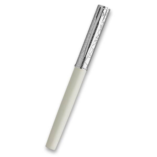 Obrázky: WATERMAN Allure Deluxe White, plnicí pero, hrot F, Obrázek 2