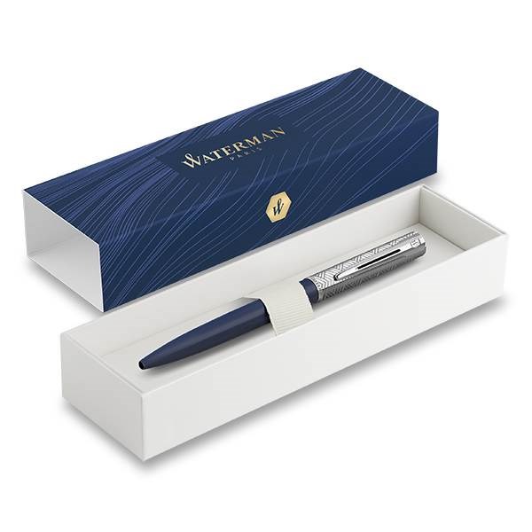 Obrázky: WATERMAN Allure Deluxe Blue, kuličkové pero, Obrázek 3