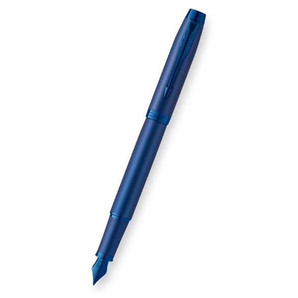 Obrázky: PARKER IM Monochrome Blue plnicí pero, hrot F, Obrázek 2