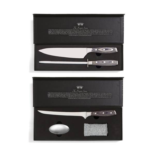 Obrázky: Nůž na filetování VINGA Kaiser,rukavice,kov.mýdlo, Obrázek 3