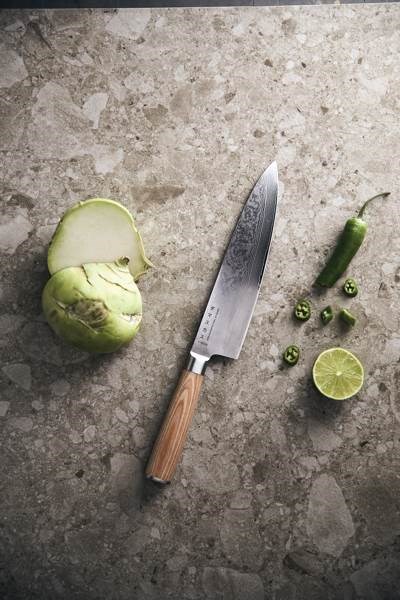 Obrázky: Nůž VINGA Hattasan Damascus z edice pro šéfkuchaře, Obrázek 5