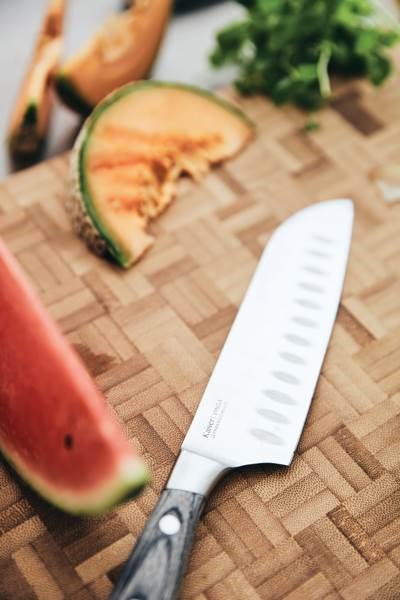 Obrázky: Nůž VINGA Kaiser Santoku, Obrázek 4