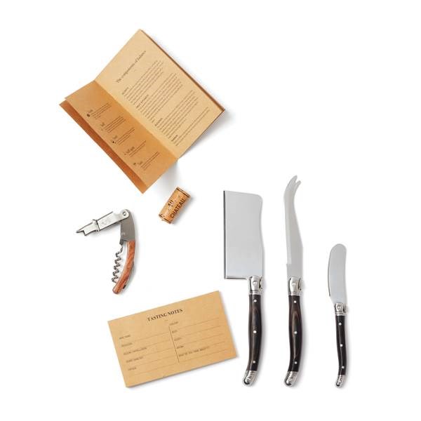 Obrázky: Sada nožů VINGA Gigaro - na sýr a máslo, Obrázek 3