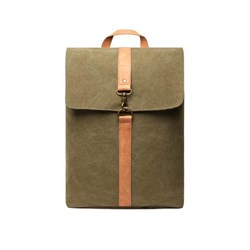 Obrázky: Plátěný batoh VINGA Bosler, zelená