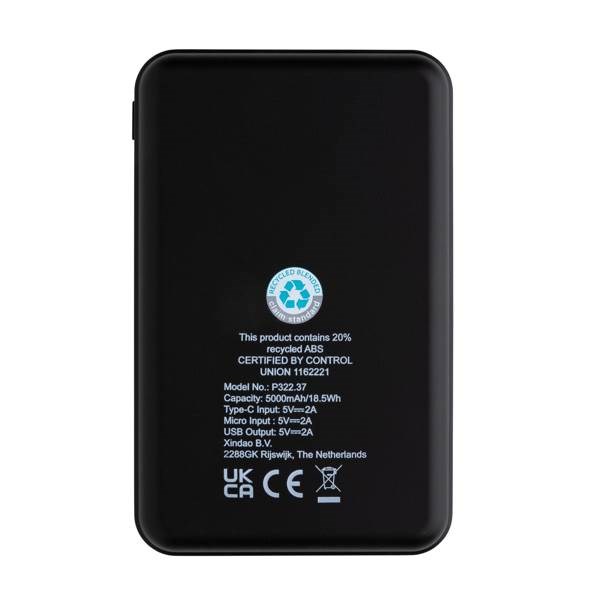 Obrázky: Powerbanka 5 000 mAh z FSC® bambusu a RCS Rplastu, Obrázek 7