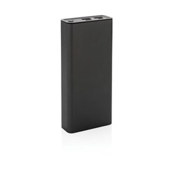 Obrázky: Powerbanka Terra 20 000mAh 20W z rec. hliníku a ABS