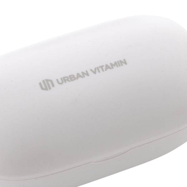 Obrázky: Bílá ENC TWS sluchátka Urban Vitamin Palm RCS RABS, Obrázek 9