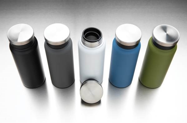 Obrázky: Termoláhev z RCS recykl. oceli 600ml modrá, Obrázek 8