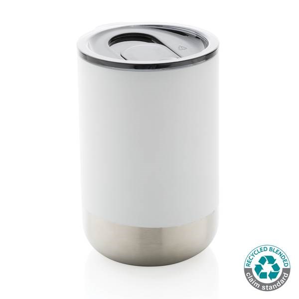 Obrázky: Termohrnek z RCS recyklované oceli 360ml bílý