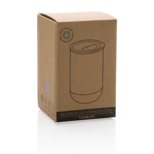 Obrázky: Termohrnek z RCS recyklované oceli 360ml modrý, Obrázek 10