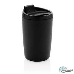 Obrázky: Termohrnek 300 ml z GRS recykl. PP černý