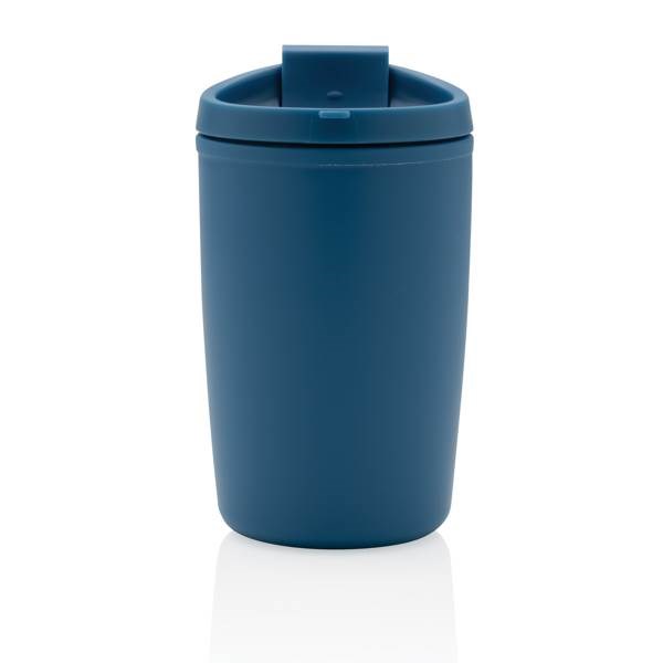 Obrázky: Termohrnek 300 ml z GRS recykl. PP modrý, Obrázek 2