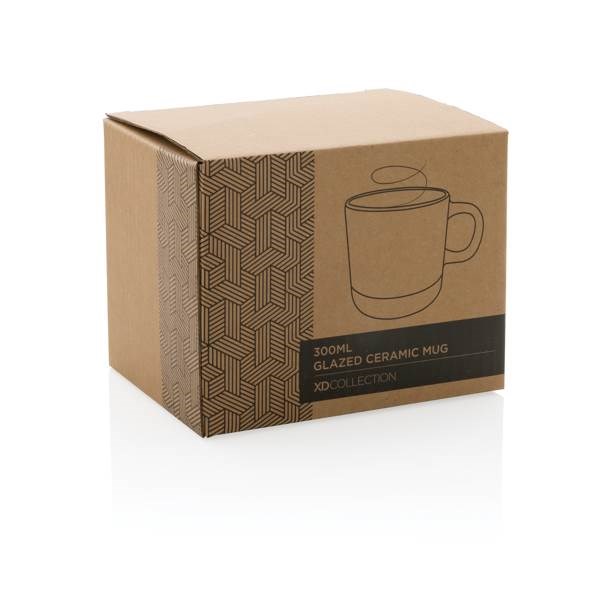 Obrázky: Glazovaný keramický hrnek 360 ml zelený, Obrázek 9