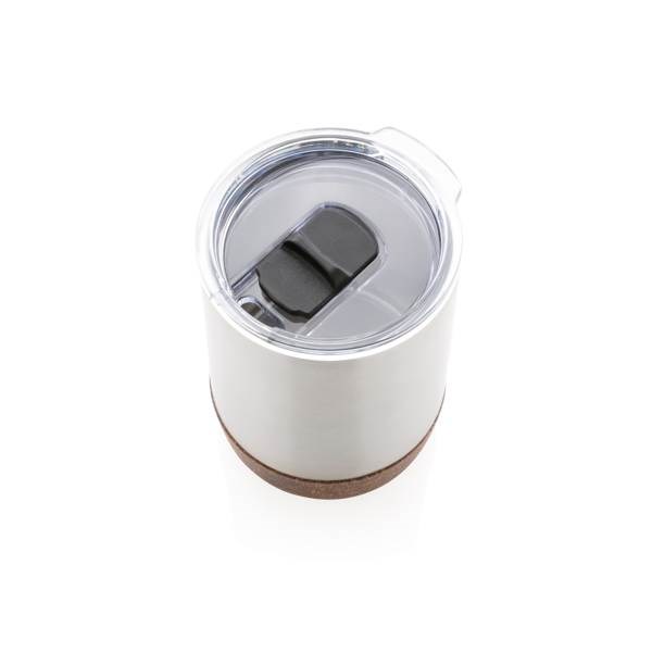Obrázky: Malý termohrnek z recykl. oceli 180 ml stříbrný, Obrázek 4