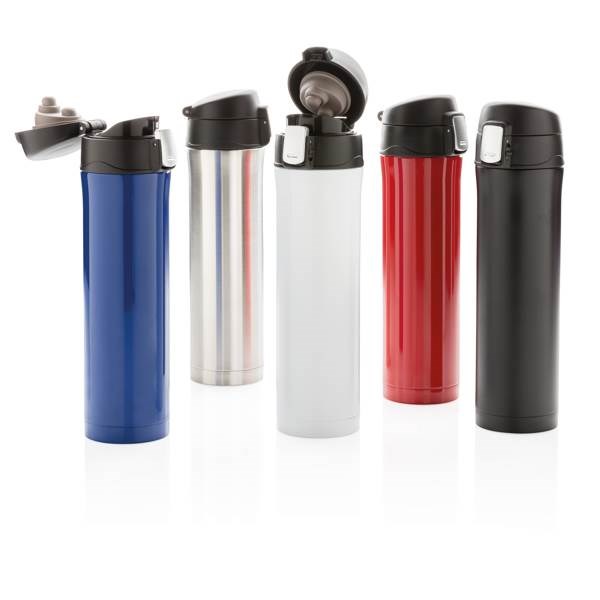 Obrázky: Termoska Easy lock 450ml z recyklované oceli černá, Obrázek 11