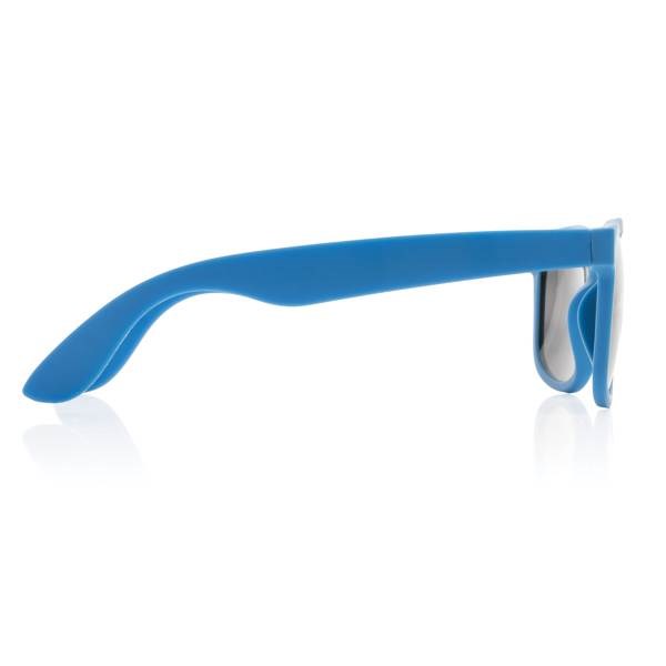 Obrázky: Sluneční brýle z GRS recykl. plastu, modré, Obrázek 3