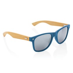 Obrázky: Sluneční brýle z RCS rPC a FSC® bambusu, modré