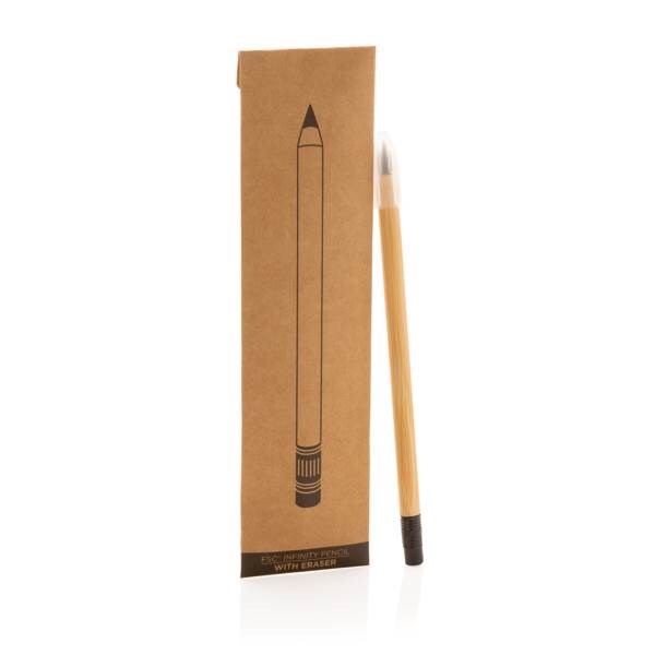 Obrázky: Nekonečná tužka s gumou z FSC® bambusu, Obrázek 6