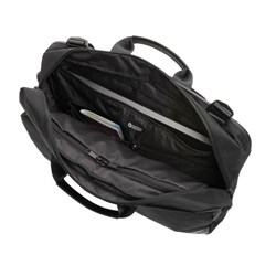 Obrázky: Černý batoh/taška na notebook Swiss Peak,RPET AWARE
