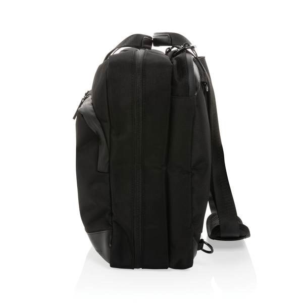 Obrázky: Černý batoh/taška na notebook Swiss Peak,RPET AWARE, Obrázek 7