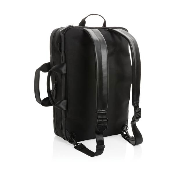 Obrázky: Černý batoh/taška na notebook Swiss Peak,RPET AWARE, Obrázek 8