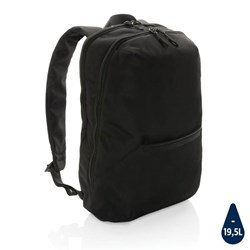 Obrázky: Černý batoh na 15,6" notebook Impact z RPET AWARE™