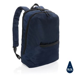 Obrázky: Modrý batoh na 15,6" notebook Impact z RPET AWARE™
