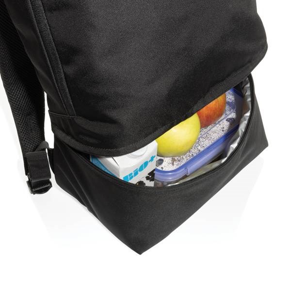 Obrázky: Černá taška/chladící batoh 2v1 Impact z RPET AWARE™, Obrázek 5