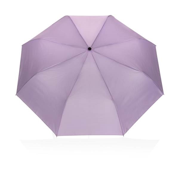 Obrázky: Skládací mini deštník ze 190T RPET AWARE™,fialový, Obrázek 2