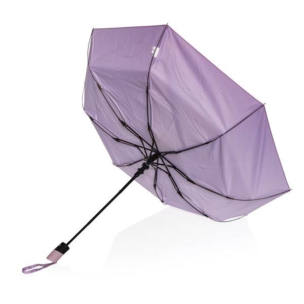 Obrázky: Skládací mini deštník ze 190T RPET AWARE™,fialový, Obrázek 3