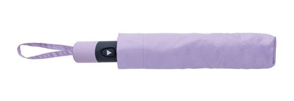 Obrázky: Skládací mini deštník ze 190T RPET AWARE™,fialový, Obrázek 5