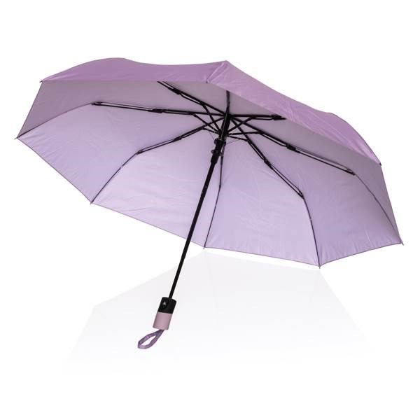 Obrázky: Skládací mini deštník ze 190T RPET AWARE™,fialový, Obrázek 7