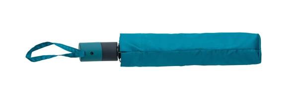 Obrázky: Skládací mini deštník ze 190T RPET AWARE™, zelený, Obrázek 6