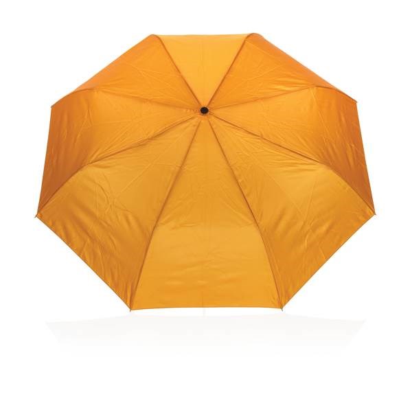 Obrázky: Skládací mini deštník ze 190T RPET AWARE™,oranžový, Obrázek 2