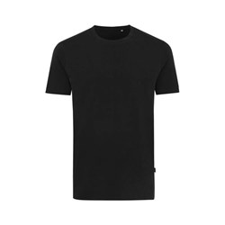 Obrázky: Unisex tričko Bryce, rec.bavlna, černé S