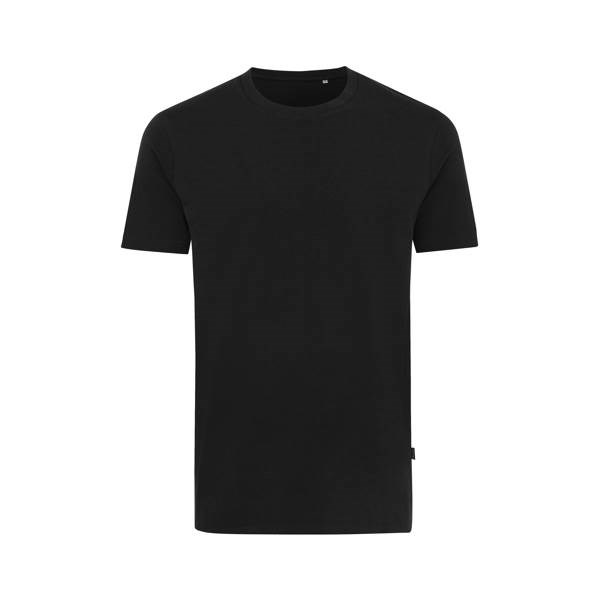 Obrázky: Unisex tričko Bryce, rec.bavlna, černé XS