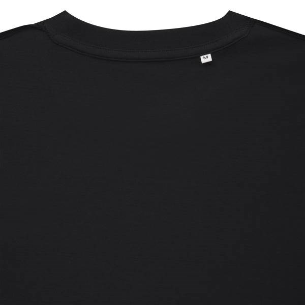 Obrázky: Unisex tričko Bryce, rec.bavlna, černé XXL, Obrázek 4