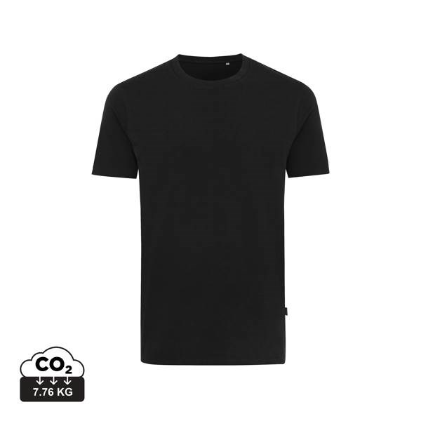 Obrázky: Unisex tričko Bryce, rec.bavlna, černé XXXL, Obrázek 29