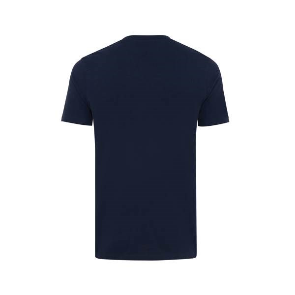 Obrázky: Unisex tričko Bryce, rec.bavlna, nám.modré S, Obrázek 2