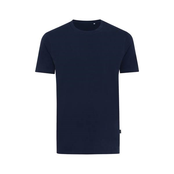 Obrázky: Unisex tričko Bryce, rec.bavlna, nám.modré XXS