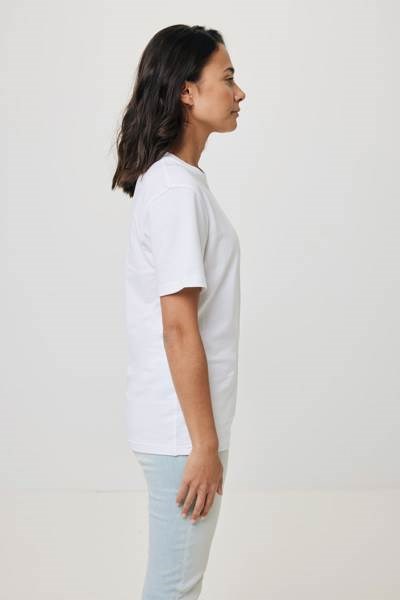 Obrázky: Unisex tričko Bryce, rec.bavlna, bílé L, Obrázek 3