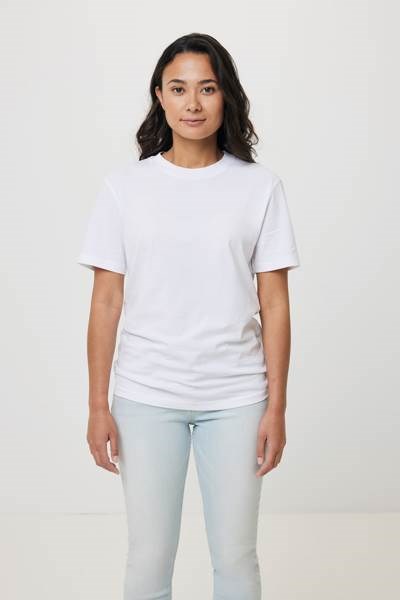 Obrázky: Unisex tričko Bryce, rec.bavlna, bílé L, Obrázek 9