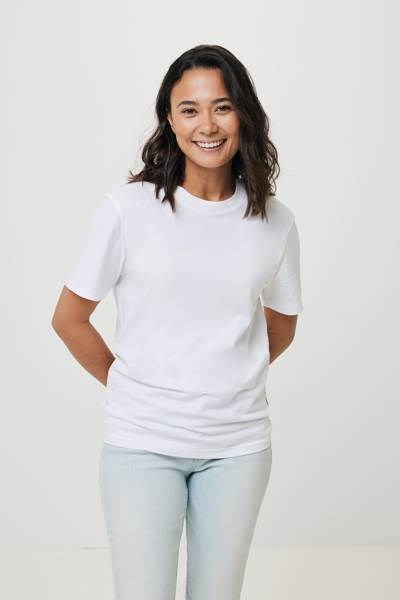 Obrázky: Unisex tričko Bryce, rec.bavlna, bílé L, Obrázek 12