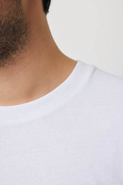 Obrázky: Unisex tričko Bryce, rec.bavlna, bílé L, Obrázek 17