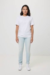 Obrázky: Unisex tričko Bryce, rec.bavlna, bílé M