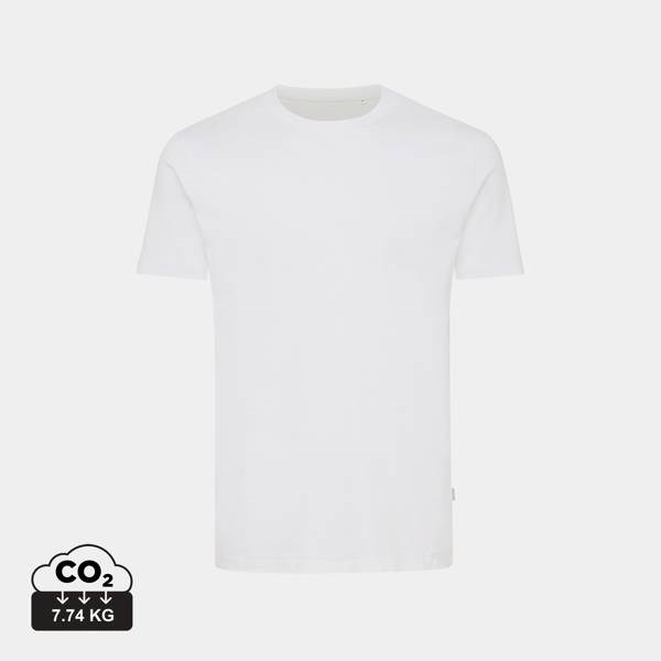 Obrázky: Unisex tričko Bryce, rec.bavlna, bílé M, Obrázek 45