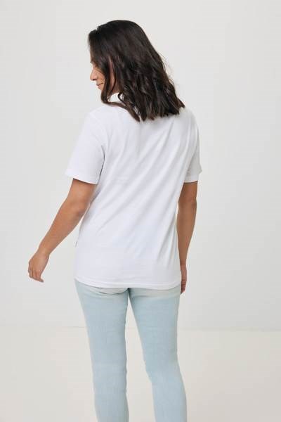Obrázky: Unisex tričko Bryce, rec.bavlna, bílé XL, Obrázek 7