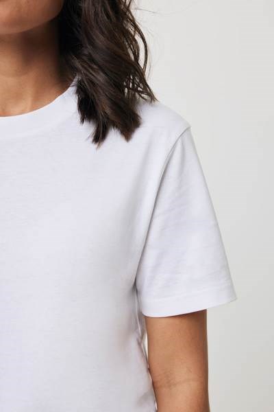 Obrázky: Unisex tričko Bryce, rec.bavlna, bílé XL, Obrázek 15